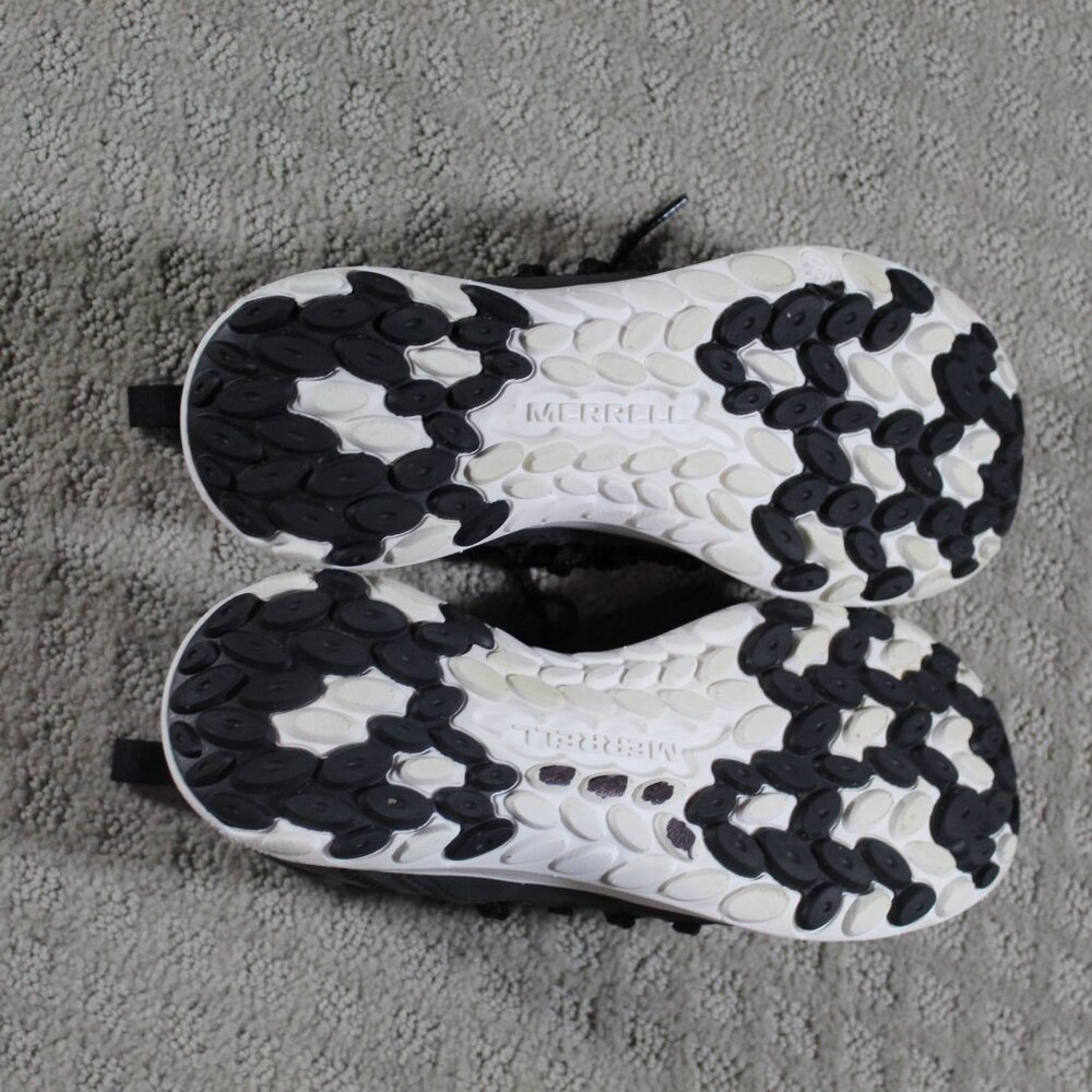 Merrell Women's Sz 7.5 Flofiteco Black and White Sneakers - Picture 6 of 6